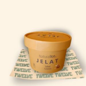 كراميل مملح
Salted Caramel