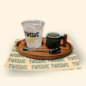 إسبريسو مع مياه غازية
Espresso with Sparkling Water