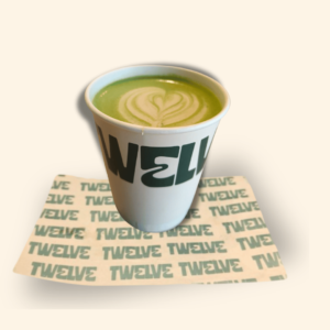 ماتشا لاتيه ساخن
Hot Matcha Latte