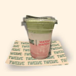 ماتشا بالفراولة المثلجة
Iced Strawberry Matcha